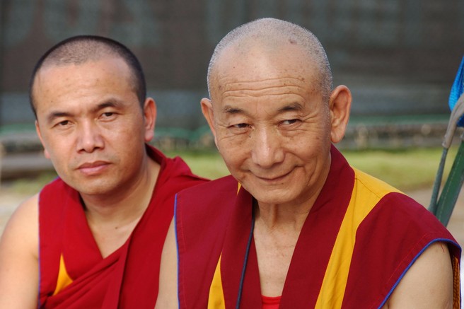 Tibetanski menihi