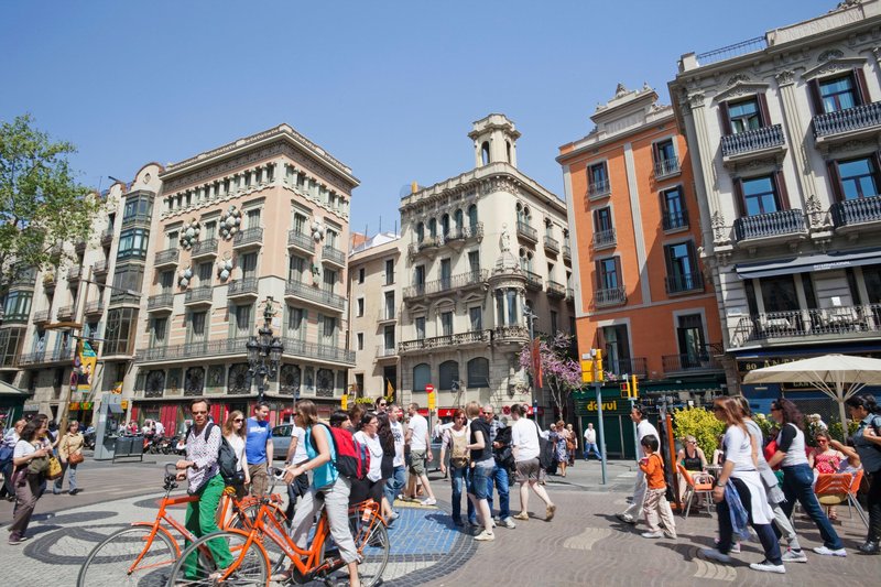 zeparji so zelo dejavni v evropi las ramblas