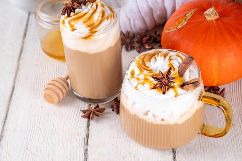 Zdaj je čas za Prišla je sezona najljubše jesenske pijače, imamo recept za okusno pumpkin spice latte