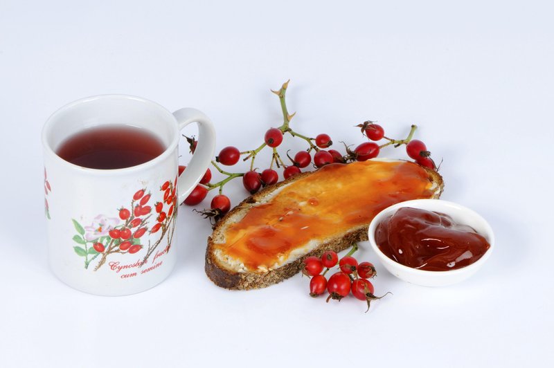 sipek, marmelada, kuhanje sipkove marmelade