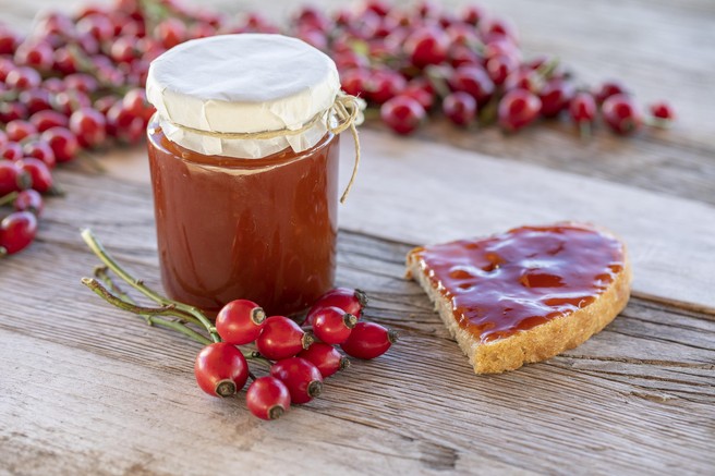 kuhanje sipkove marmelade
