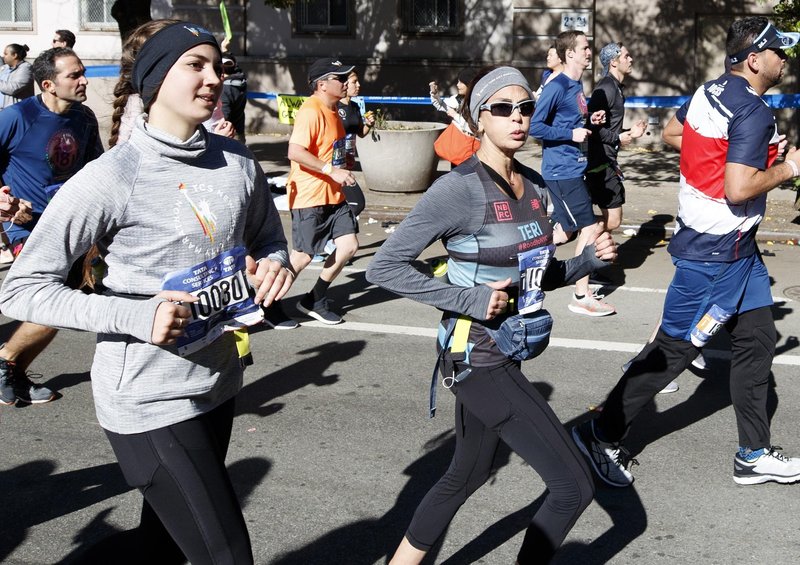 Kaj jesti pred maratonom