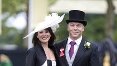 Chris Hoy  Sarra Kemp zena