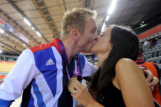 Chris Hoy zena Sarra Hoy