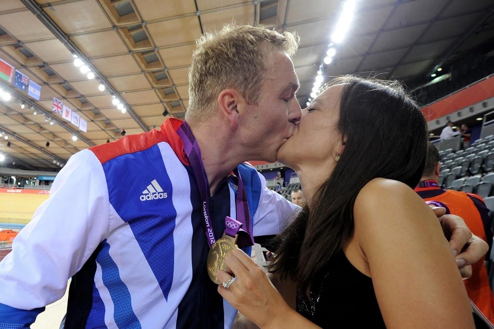 Chris Hoy zena Sarra Hoy