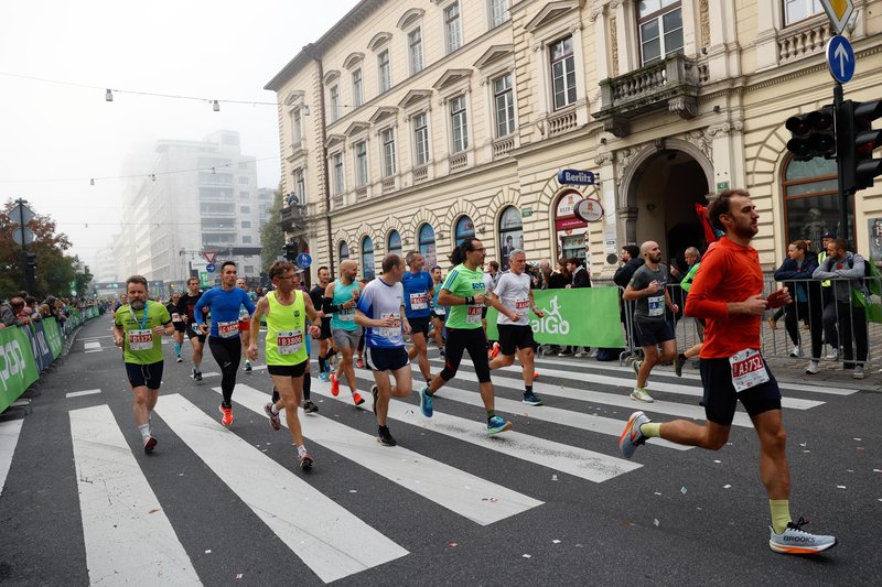 Nagrade na ljubljanskem maratonu: koliko so v žep pospravili najhitrejši tekači?