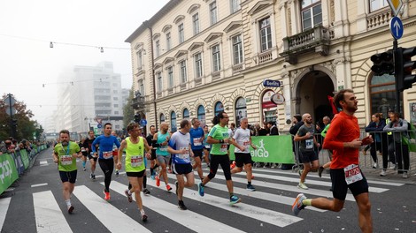 maraton Ljubljanski maraton tekaci