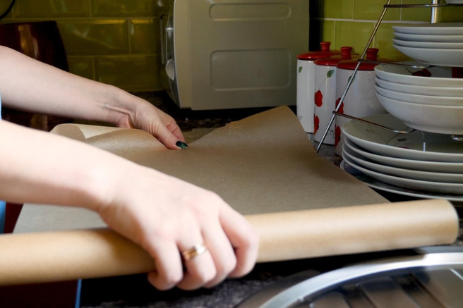 papir za peko pečica kuhanje peka