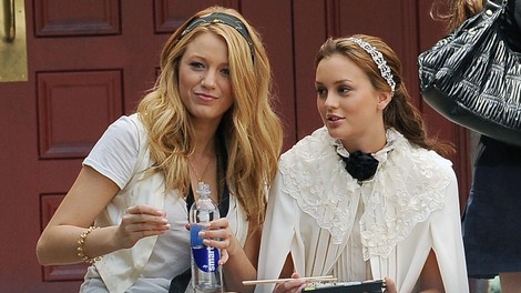 Blake Lively in Leighton Meester iz serije Gosspi Girl