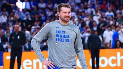 Zmagoviti zacetek luka doncic kosarkarska liga NBA