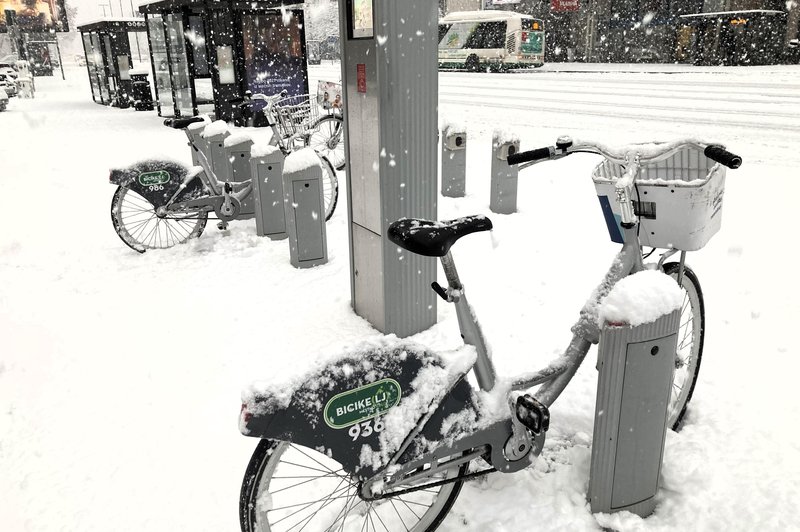 Najnovejša napoved sneženja za december napoveduje manj sneženja kot običajno v večjem delu celine, več snega pa pričakujejo na severu celine nad Skandinavijo. (foto: T.L.)