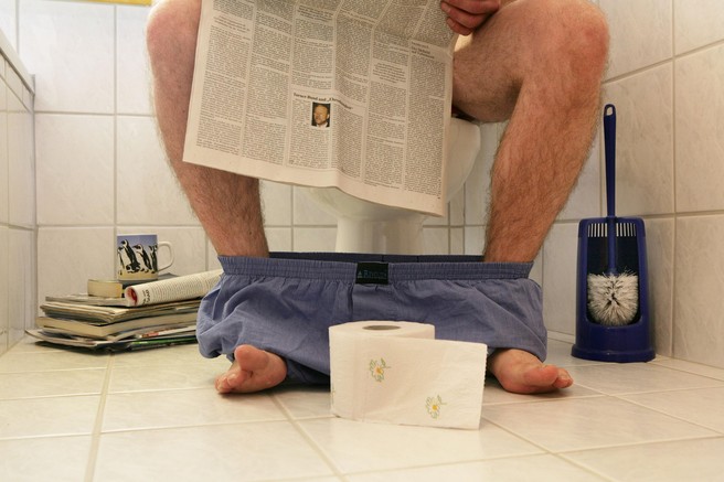 stranišče, sedenje, wc školjka, rak