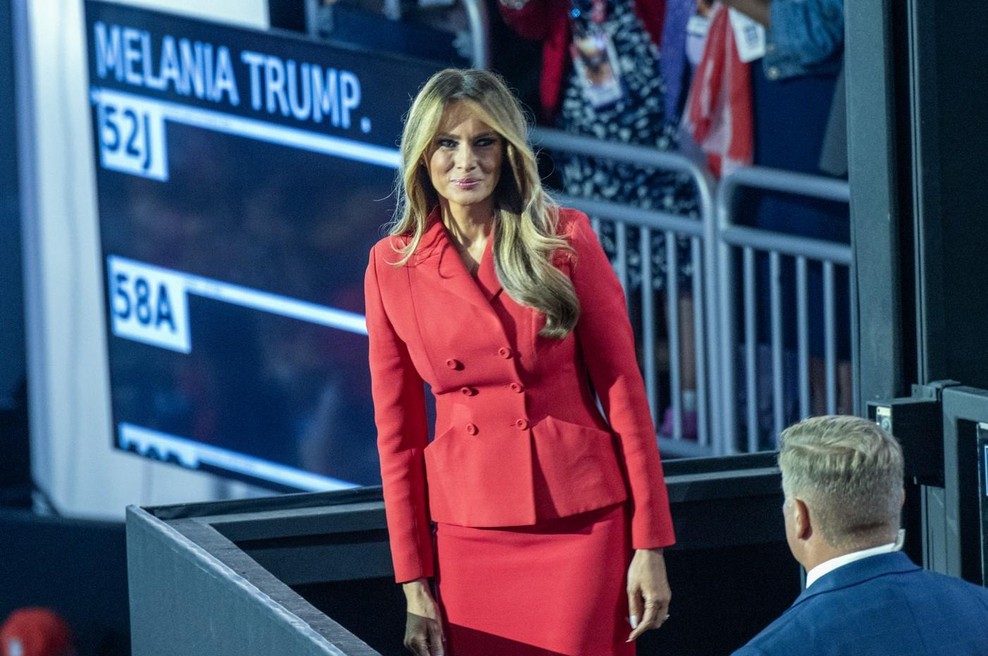 S temi triki Melania Trump ohranja vitko postavo: jé po "pravilu 7", njeni obroki pa so preprosti in okusni (foto: Profimedia)
