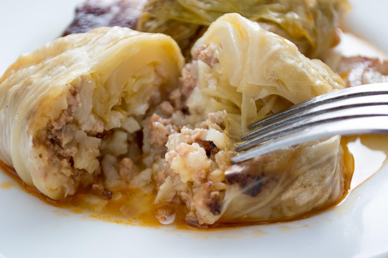 sarma, recept, jugoslavija, prazniki