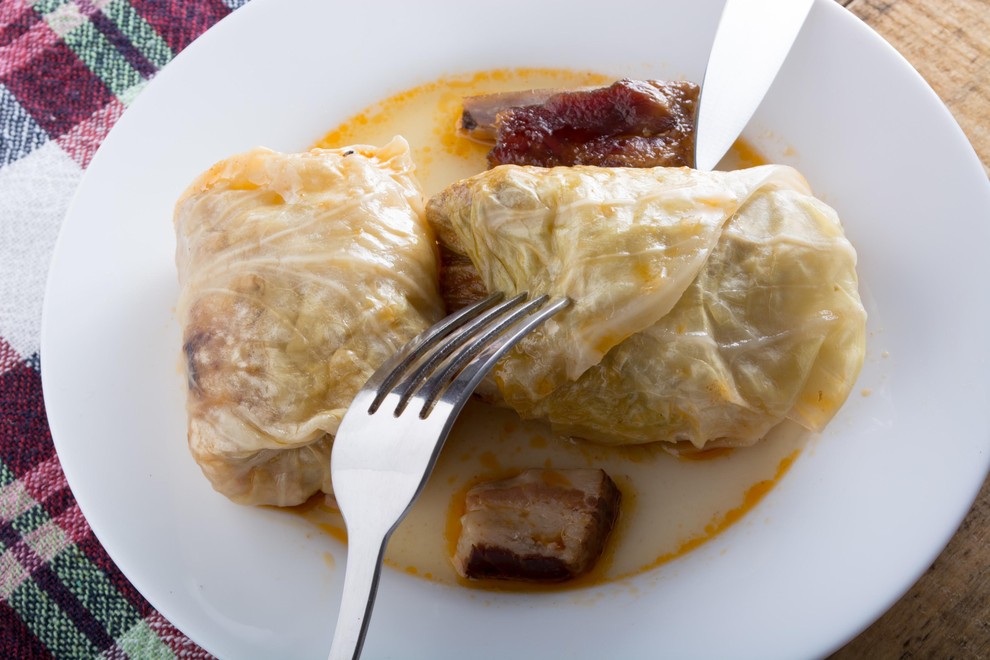 sarma, recept, jugoslavija, prazniki