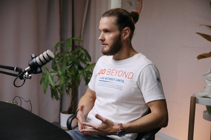 Leon Bedrač: "Prebivalec vasice na Sardiniji in prebivalec Ljubljane se razlikujeta v tisoče stvareh" (foto: Aleksandra Saša Prelesnik)