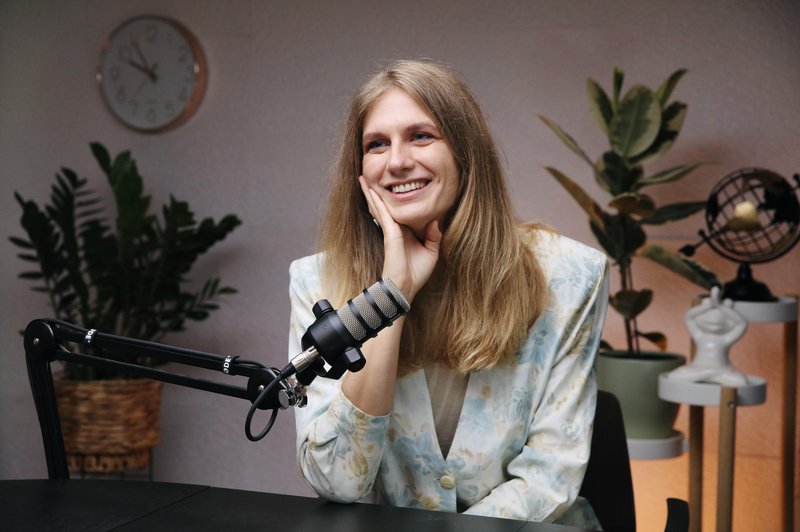 Tereza Poljanič: "Ljudje v življenju potrebujemo več mehkobe" (foto: Aleksandra Saša Prelesnik)