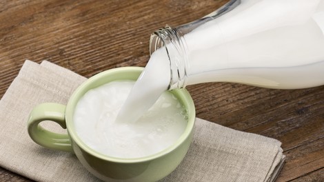 Dve živili, ki vsebujeta več vitamina D kot mleko