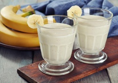 Enostaven trik, ki učinkovito pomaga umiriti kašelj: glavna skrivnost je v bananah in še eni sestavini