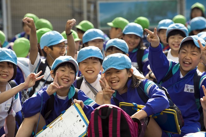 Japonci se pri vzgoji držijo 4 pravil, zaradi katerih so njihovi otroci najbolj zdravi na svetu