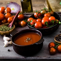 Domača paradižnikova juha iz le 3 sestavin: pogrela vas bo do srca