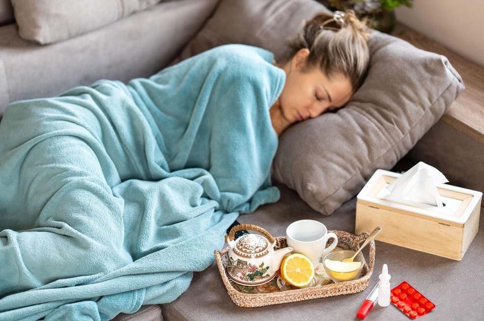 Pozabite na limono in med: to so živila, ki bi jih v resnici morali uživati med prehladom (foto: Profimedia)