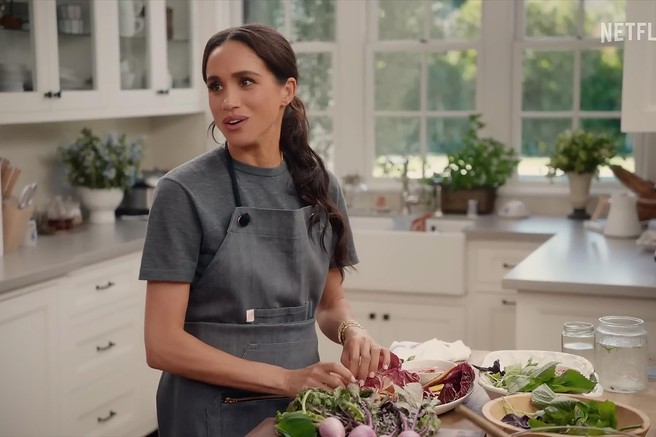 "To je tako nehigiensko": ob odprtju hladilnika Meghan Markle gledalci zgroženi nad eno podrobnostjo