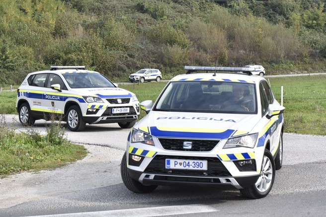Slovenija policija