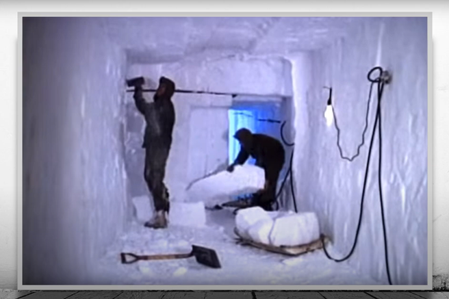 Camp Century projekt Iceworm Grenlandija