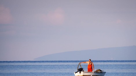 Jadran Jadransko morje ribolov ribič rakovice Istra