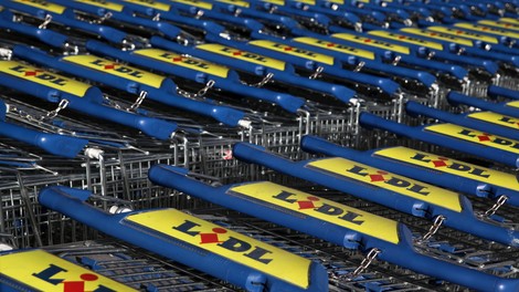 Lidl trgovina nakupovanje Slovenija