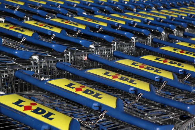 Lidl trgovina nakupovanje Slovenija