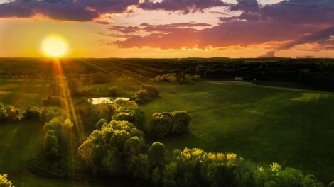 narava sonce pomlad težave