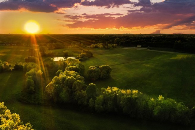 narava sonce pomlad težave