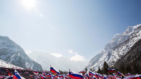 Planica skoki poleti svetovni pokal Slovenija