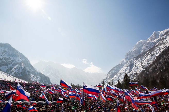 Planica skoki poleti svetovni pokal Slovenija