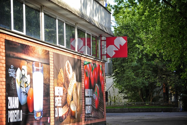 mercator trgovina ljubljana jabolka napaka