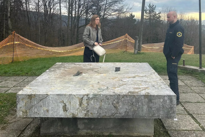 Kurirček toško čelo Ljubljana