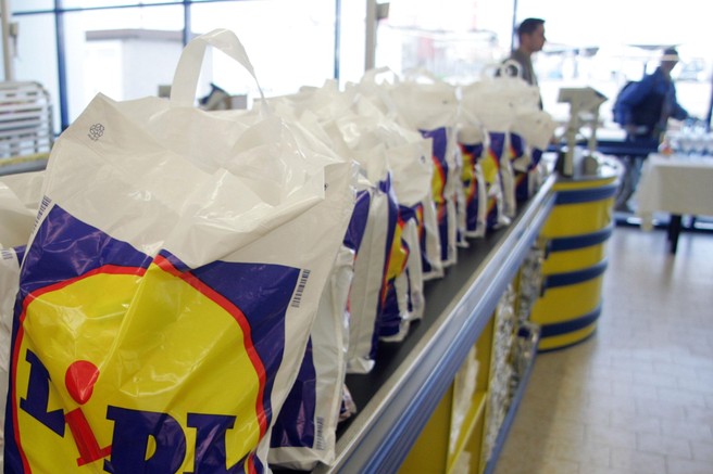 Lidl trgovine vrečka sporno odmevno Nemčija