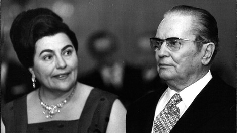 tito in jovanka