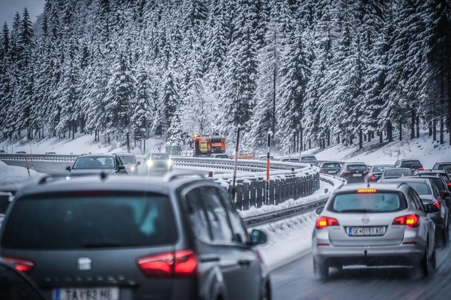 Avstrija avtocesta vinjete prevara splet hudobije