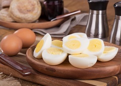 Vsak dan je jedla jajca in niti sanjalo se ji ni, kaj sledi: po 7 dneh so bile spremembe očitne