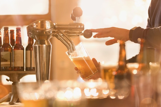 Pivo v gostilni