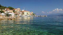 cres hrvaška jadransko morje kača