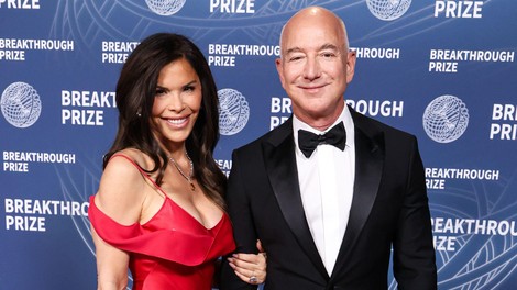 Jeff Bezos z ženo