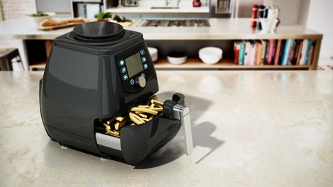 Cvrtnik na vroč zrak (air fryer)