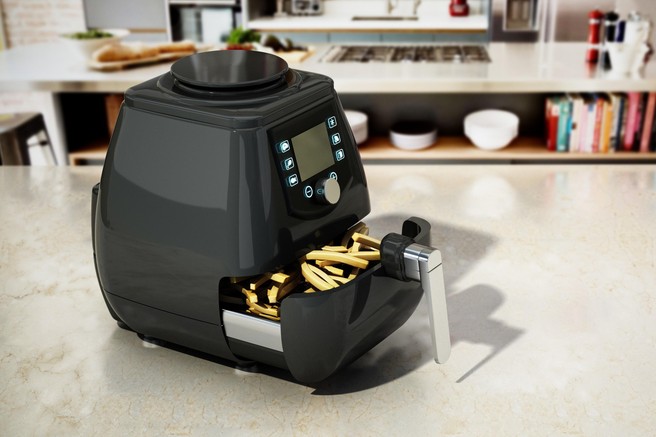 Cvrtnik na vroč zrak (air fryer)