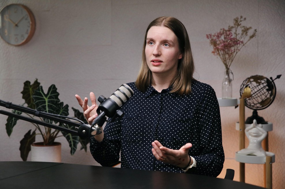 Katja Čarman: "Hormonska kontracepcija ima veliko stranskih učinkov" (foto: Aleksandra Saša Prelesnik)