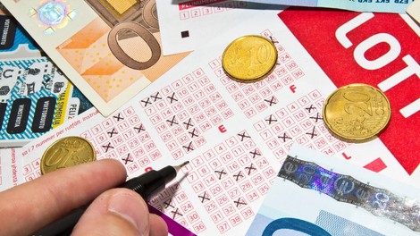 loterija loto dobitek bogastvo napake milijoni