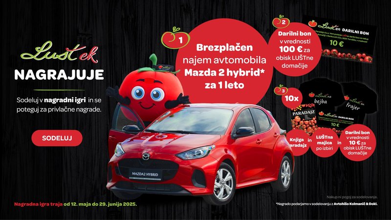 Greste v hribe z otroki in razmišljate o malici? Pozabite na kumarice v sendviču, za pravo svežino poskrbijo ti ''bombončki'' (+ NAGRADNA IGRA)